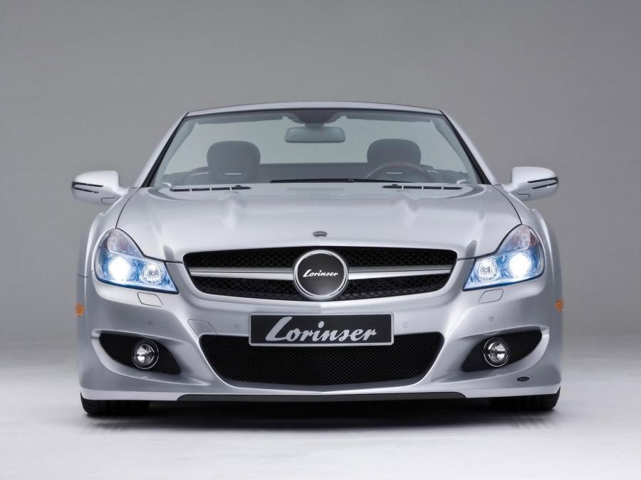  Mercedes-Benz SL-Class by Lorinser 2008 года  (фото 7 из 12)